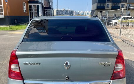 Renault Logan I, 2011 год, 600 000 рублей, 4 фотография