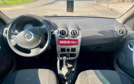 Renault Logan I, 2011 год, 600 000 рублей, 13 фотография