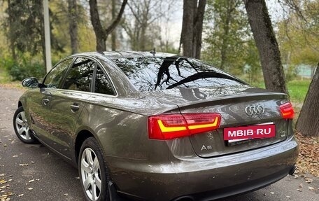 Audi A6, 2014 год, 1 490 000 рублей, 6 фотография