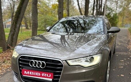 Audi A6, 2014 год, 1 490 000 рублей, 5 фотография