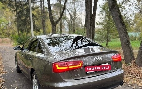 Audi A6, 2014 год, 1 490 000 рублей, 9 фотография