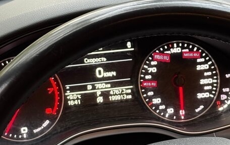 Audi A6, 2014 год, 1 490 000 рублей, 22 фотография