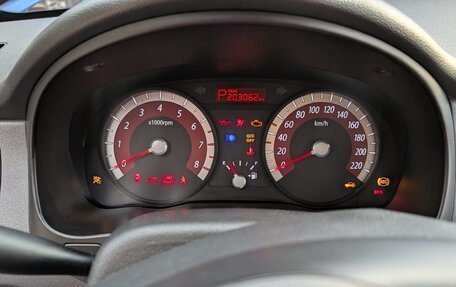 KIA Rio II, 2010 год, 585 000 рублей, 24 фотография