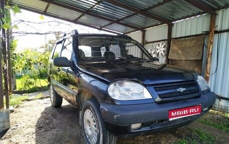 Chevrolet Niva I рестайлинг, 2007 год, 350 000 рублей, 1 фотография
