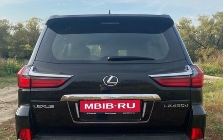 Lexus LX III, 2018 год, 7 700 000 рублей, 2 фотография