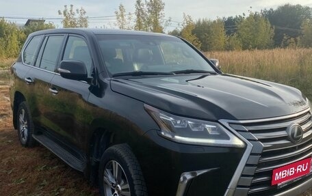 Lexus LX III, 2018 год, 7 700 000 рублей, 3 фотография