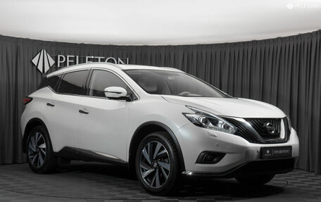 Nissan Murano, 2017 год, 2 360 000 рублей, 2 фотография