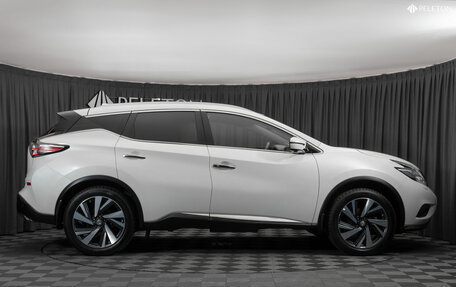 Nissan Murano, 2017 год, 2 360 000 рублей, 7 фотография