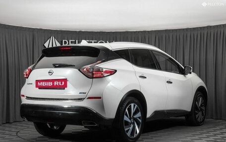 Nissan Murano, 2017 год, 2 360 000 рублей, 5 фотография