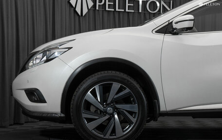 Nissan Murano, 2017 год, 2 360 000 рублей, 30 фотография