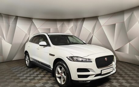 Jaguar F-Pace, 2018 год, 3 000 000 рублей, 2 фотография
