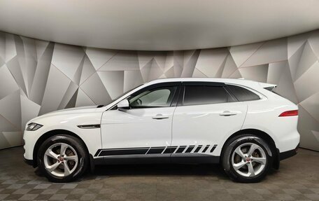Jaguar F-Pace, 2018 год, 3 000 000 рублей, 4 фотография