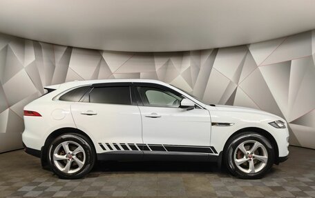 Jaguar F-Pace, 2018 год, 3 000 000 рублей, 5 фотография