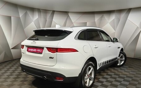 Jaguar F-Pace, 2018 год, 3 000 000 рублей, 1 фотография