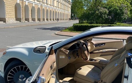 Mercedes-Benz CL-Класс, 2008 год, 2 900 000 рублей, 4 фотография