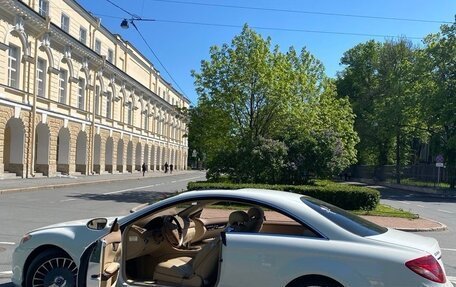 Mercedes-Benz CL-Класс, 2008 год, 2 900 000 рублей, 5 фотография