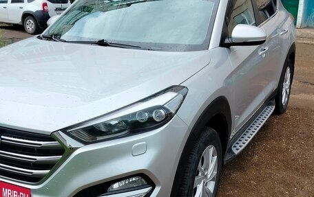 Hyundai Tucson III, 2017 год, 1 850 000 рублей, 2 фотография