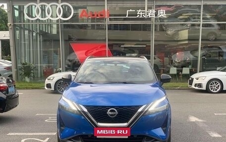 Nissan Qashqai, 2022 год, 1 400 000 рублей, 2 фотография