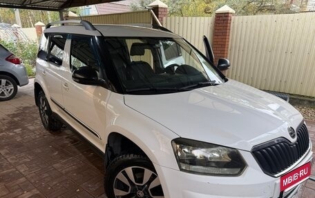 Skoda Yeti I рестайлинг, 2015 год, 950 000 рублей, 4 фотография