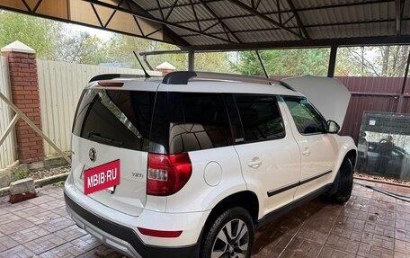 Skoda Yeti I рестайлинг, 2015 год, 950 000 рублей, 16 фотография