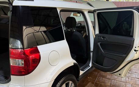 Skoda Yeti I рестайлинг, 2015 год, 950 000 рублей, 22 фотография