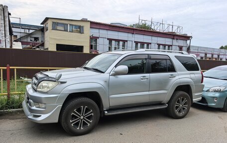 Toyota Hilux Surf III рестайлинг, 2002 год, 2 450 000 рублей, 4 фотография