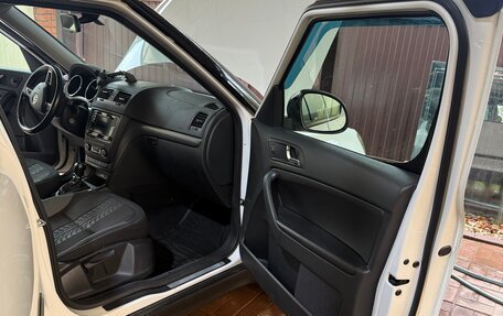 Skoda Yeti I рестайлинг, 2015 год, 950 000 рублей, 19 фотография
