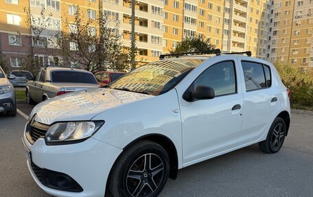 Renault Sandero II рестайлинг, 2017 год, 635 000 рублей, 1 фотография