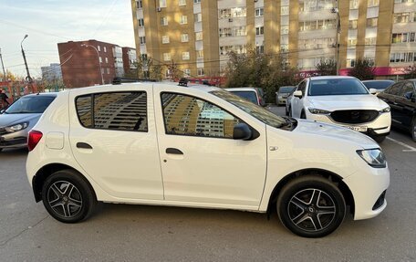 Renault Sandero II рестайлинг, 2017 год, 635 000 рублей, 6 фотография