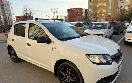 Renault Sandero II рестайлинг, 2017 год, 635 000 рублей, 4 фотография