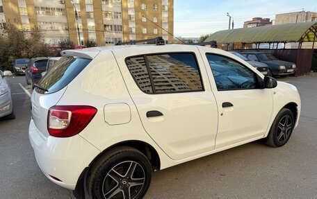 Renault Sandero II рестайлинг, 2017 год, 635 000 рублей, 5 фотография