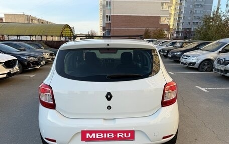 Renault Sandero II рестайлинг, 2017 год, 635 000 рублей, 8 фотография