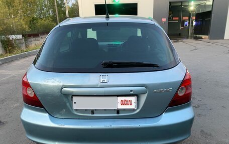 Honda Civic VII, 2000 год, 300 000 рублей, 4 фотография