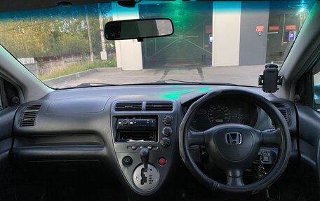 Honda Civic VII, 2000 год, 300 000 рублей, 12 фотография