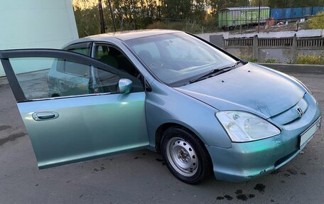 Honda Civic VII, 2000 год, 300 000 рублей, 11 фотография