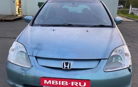 Honda Civic VII, 2000 год, 300 000 рублей, 8 фотография