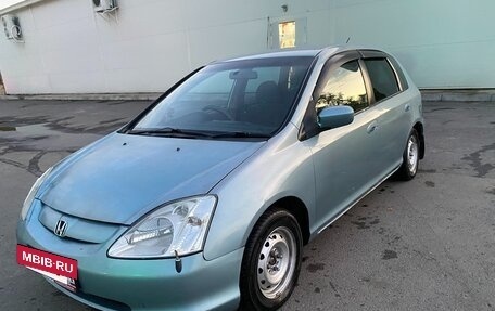 Honda Civic VII, 2000 год, 300 000 рублей, 7 фотография