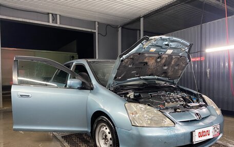 Honda Civic VII, 2000 год, 300 000 рублей, 17 фотография