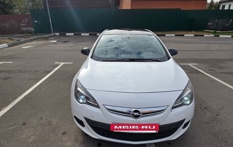 Opel Astra J, 2013 год, 850 000 рублей, 3 фотография