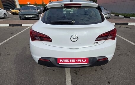 Opel Astra J, 2013 год, 850 000 рублей, 5 фотография
