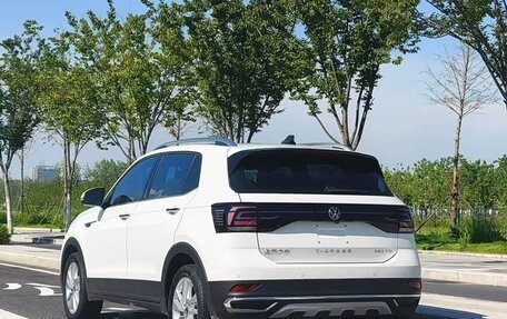 Volkswagen T-Cross I, 2021 год, 1 555 000 рублей, 5 фотография