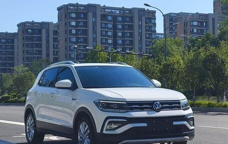 Volkswagen T-Cross I, 2021 год, 1 555 000 рублей, 3 фотография