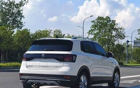 Volkswagen T-Cross I, 2021 год, 1 555 000 рублей, 4 фотография