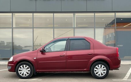Renault Logan I, 2010 год, 299 000 рублей, 6 фотография