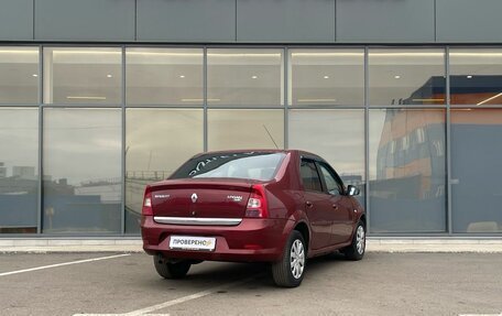 Renault Logan I, 2010 год, 299 000 рублей, 4 фотография