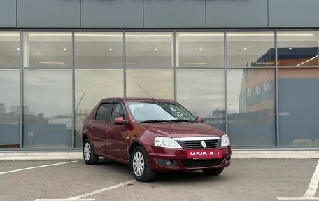 Renault Logan I, 2010 год, 299 000 рублей, 2 фотография