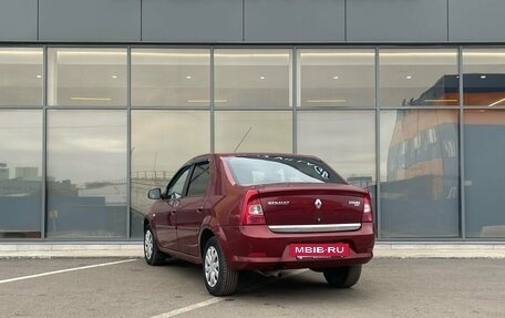 Renault Logan I, 2010 год, 299 000 рублей, 5 фотография