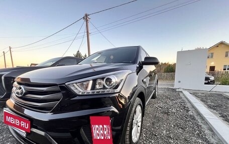 Hyundai Creta I рестайлинг, 2019 год, 1 650 000 рублей, 2 фотография