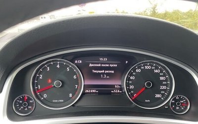 Volkswagen Touareg III, 2011 год, 1 850 000 рублей, 1 фотография