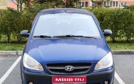 Hyundai Getz I рестайлинг, 2010 год, 415 000 рублей, 1 фотография